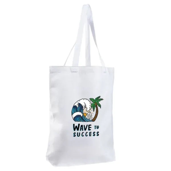 Promotional Tote bag with Bottom Gusset 12 OZ