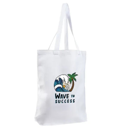 Promotional Tote bag with Bottom Gusset 12 OZ
