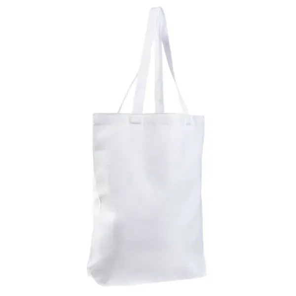 Promotional Tote bag with Bottom Gusset 12 OZ
