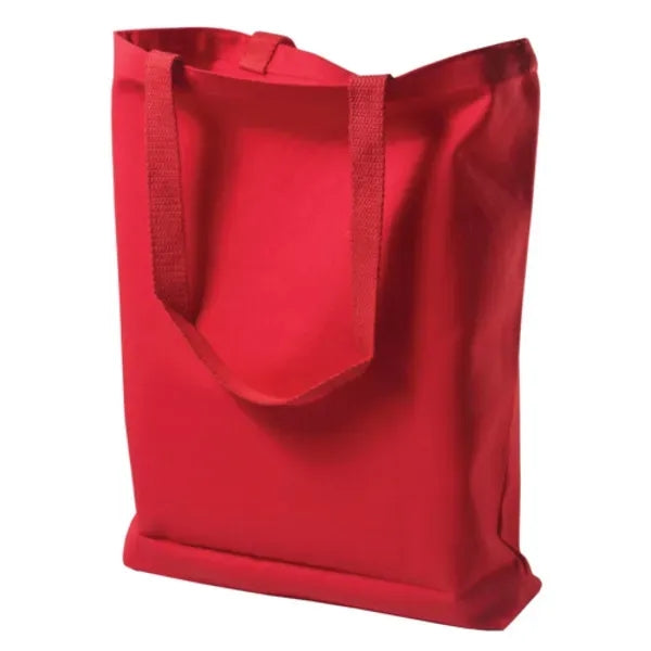 Promotional Tote bag with Bottom Gusset 12 OZ