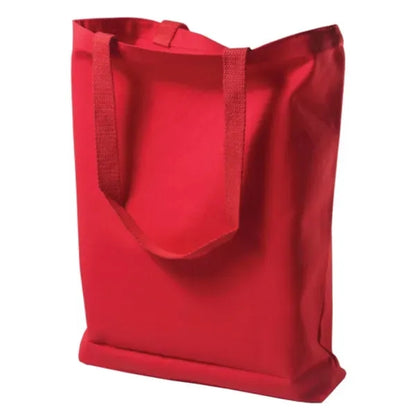 Promotional Tote bag with Bottom Gusset 12 OZ