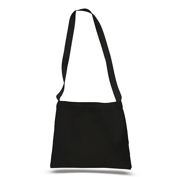 Small Canvas Messenger Bag with Long Handles 12 OZ