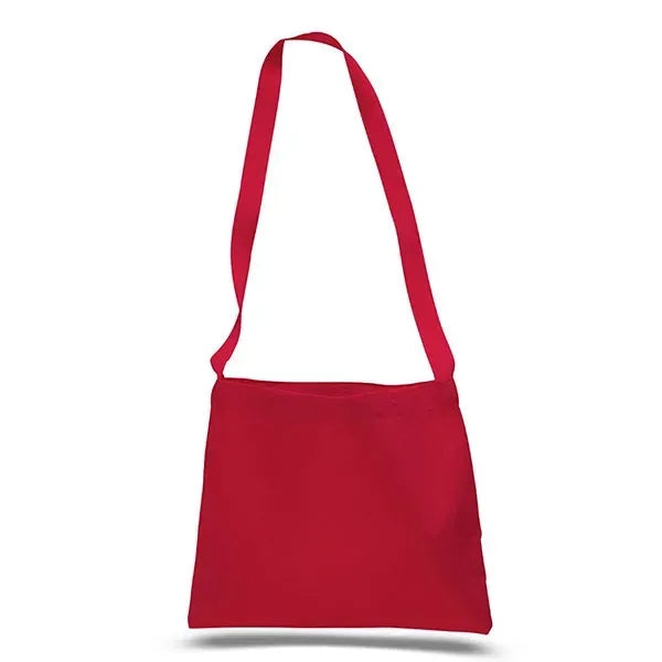 Small Canvas Messenger Bag with Long Handles 12 OZ