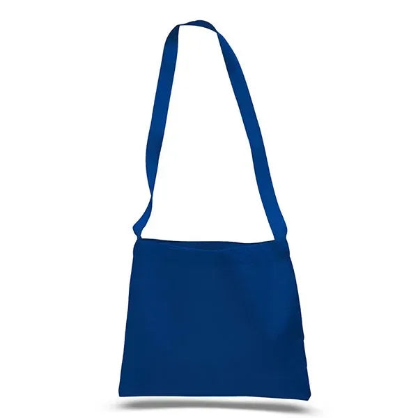 Small Canvas Messenger Bag with Long Handles 12 OZ
