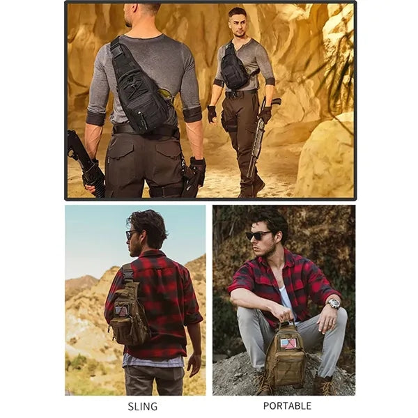 Tactical Backpack Outdoor Shoulder Bag Daypacks