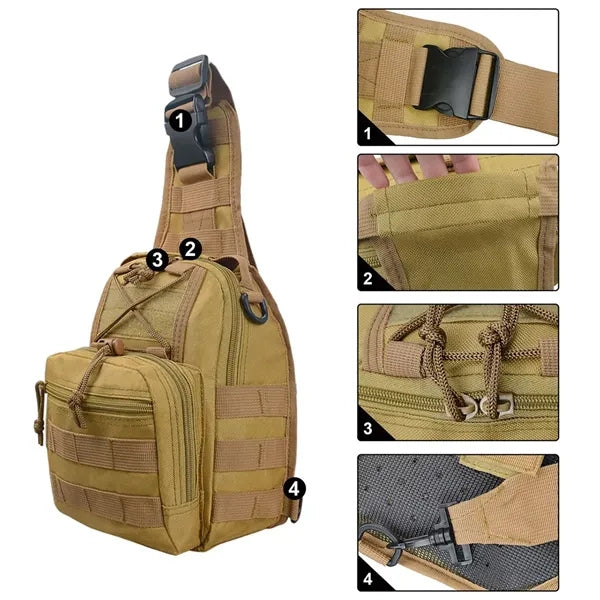Tactical Backpack Outdoor Shoulder Bag Daypacks