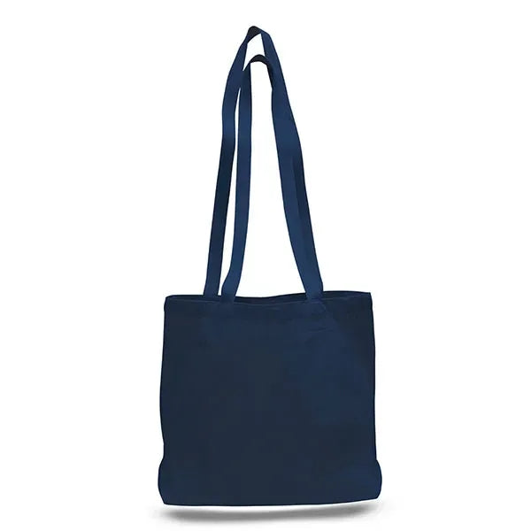 Large Canvas Messenger Bag with Gusset 12 OZ