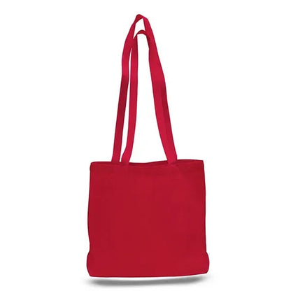 Large Canvas Messenger Bag with Gusset 12 OZ