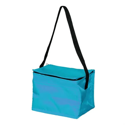 Polyester 6 Can Cooler 210D