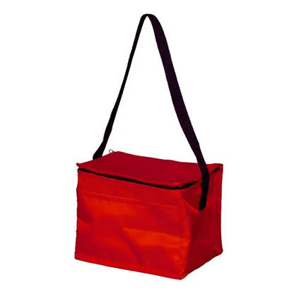 Polyester 6 Can Cooler 210D