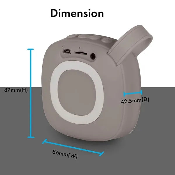 Mini Portable Wireless Bluetooth Speaker