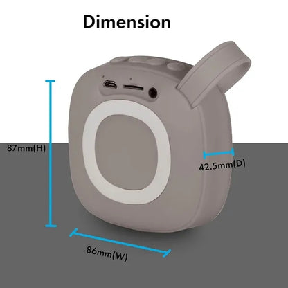 Mini Portable Wireless Bluetooth Speaker