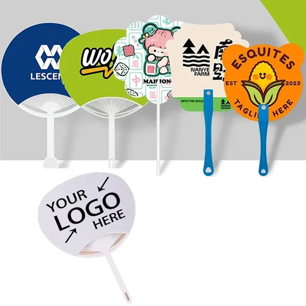 Portable Custom Hand Fan