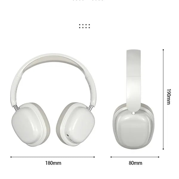 Portable Folding Wireless Bluetooth Headphones