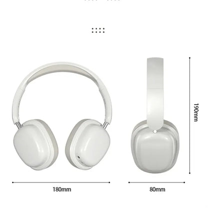 Portable Folding Wireless Bluetooth Headphones