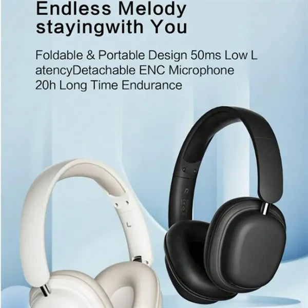 Portable Folding Wireless Bluetooth Headphones