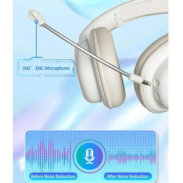 Portable Folding Wireless Bluetooth Headphones