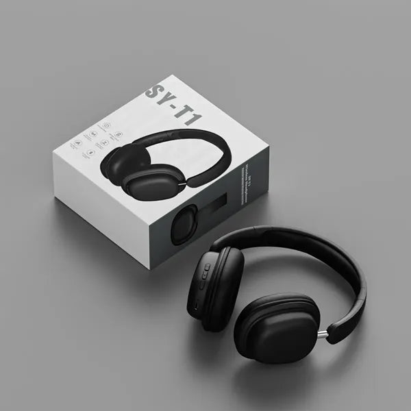 Portable Folding Wireless Bluetooth Headphones