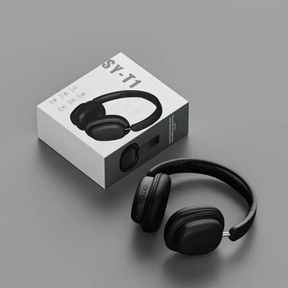 Portable Folding Wireless Bluetooth Headphones