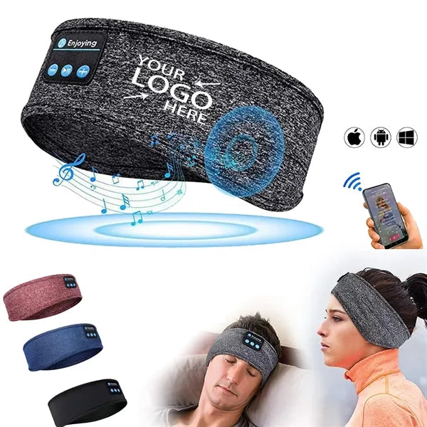Wireless Sleep Headphones Sports Headband
