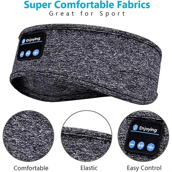 Wireless Sleep Headphones Sports Headband
