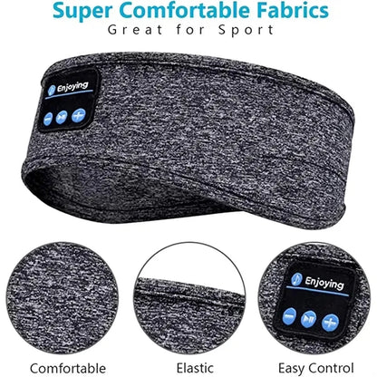 Wireless Sleep Headphones Sports Headband