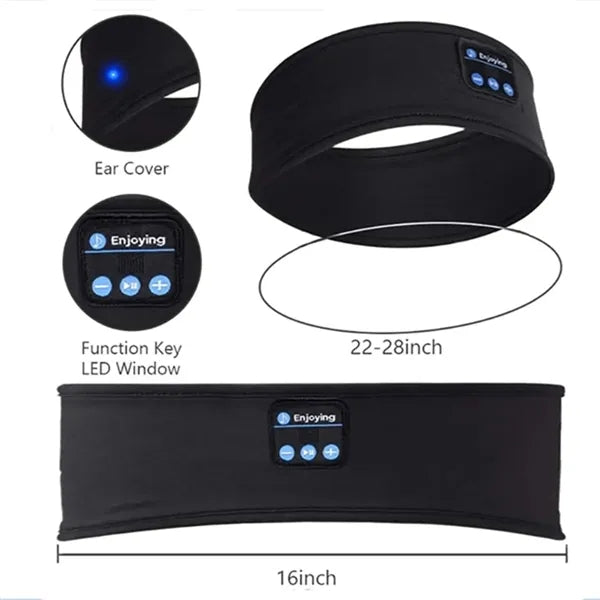 Wireless Sleep Headphones Sports Headband
