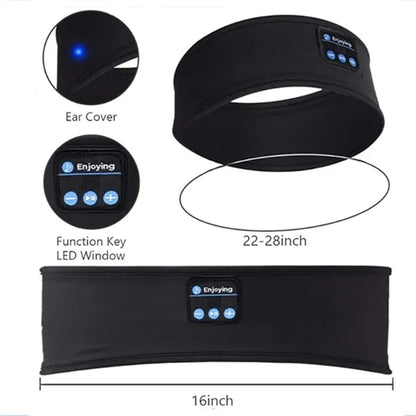Wireless Sleep Headphones Sports Headband