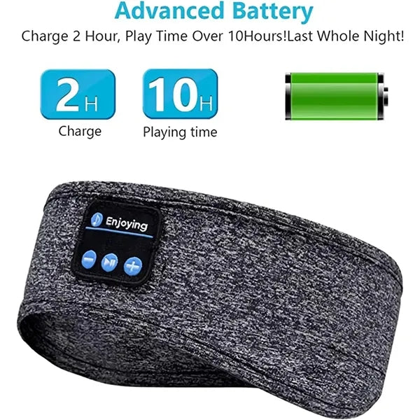 Wireless Sleep Headphones Sports Headband
