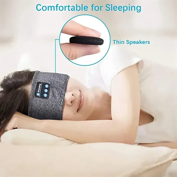 Wireless Sleep Headphones Sports Headband