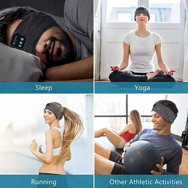 Wireless Sleep Headphones Sports Headband