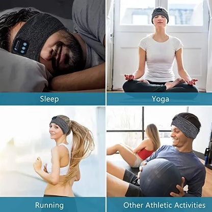 Wireless Sleep Headphones Sports Headband