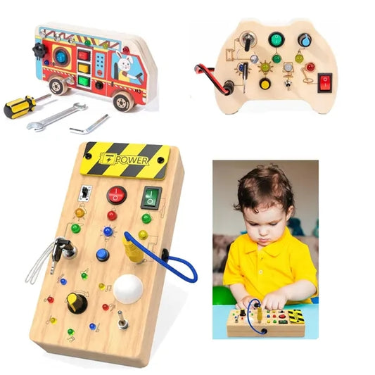 Preschool Educational Learning Activities Toy