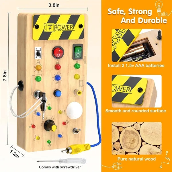 Preschool Educational Learning Activities Toy