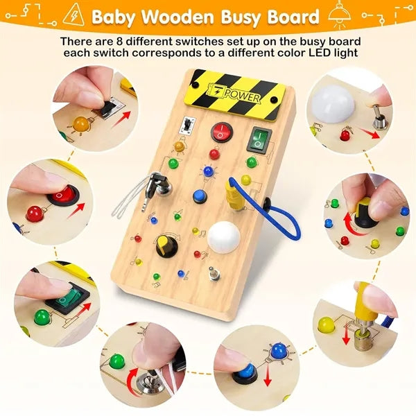 Preschool Educational Learning Activities Toy
