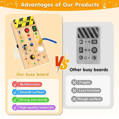Preschool Educational Learning Activities Toy