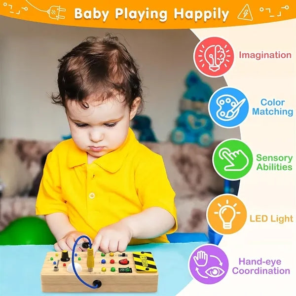 Preschool Educational Learning Activities Toy