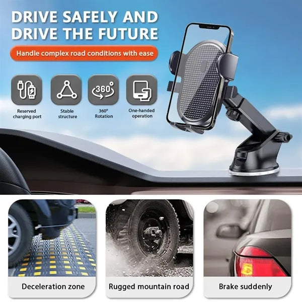Car Mounted Mobile Phone Holder