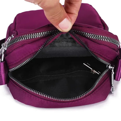 Nylon Waterproof Shoulder Bag