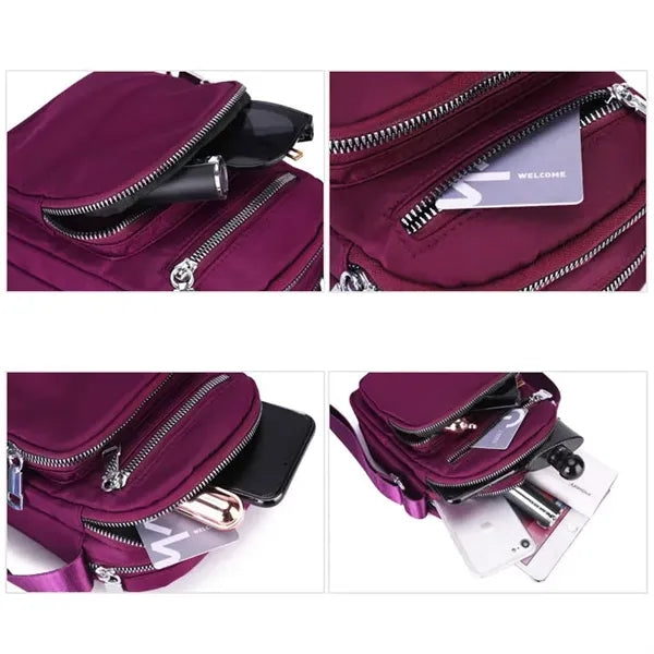 Nylon Waterproof Shoulder Bag