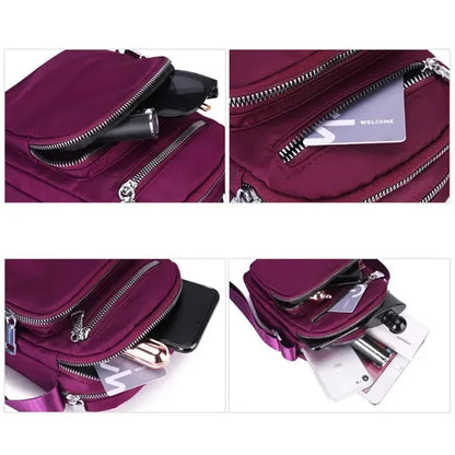 Nylon Waterproof Shoulder Bag
