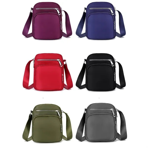 Nylon Waterproof Shoulder Bag