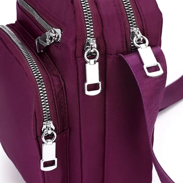 Nylon Waterproof Shoulder Bag