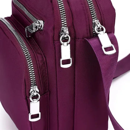 Nylon Waterproof Shoulder Bag