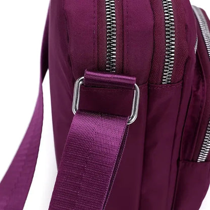 Nylon Waterproof Shoulder Bag