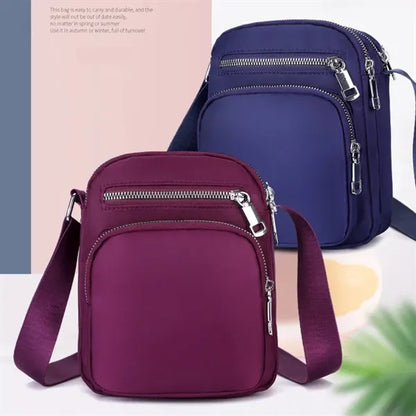 Nylon Waterproof Shoulder Bag