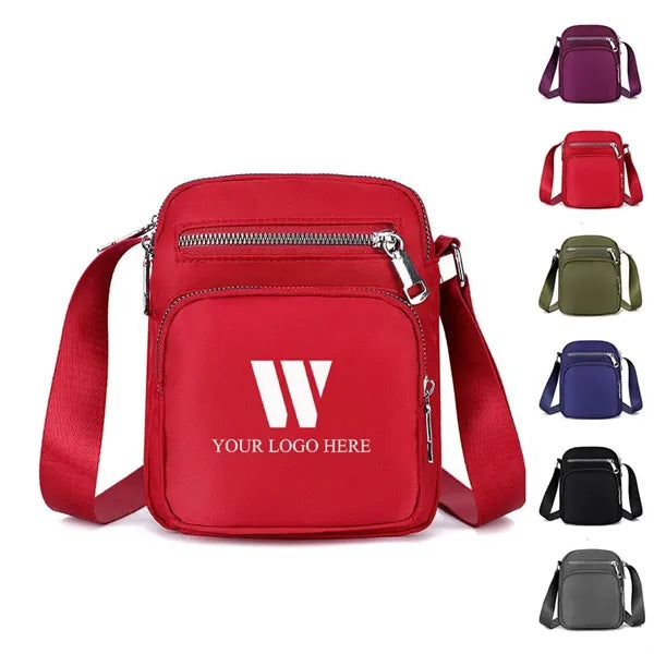 Nylon Waterproof Shoulder Bag