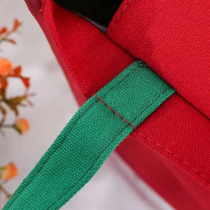 Tote Bag with Zipper