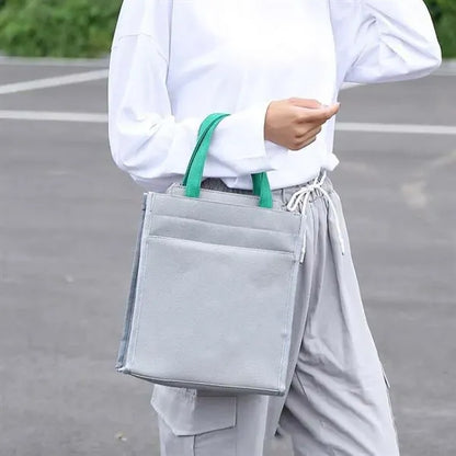Tote Bag with Zipper