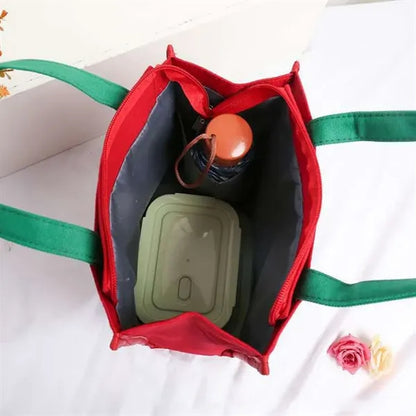 Tote Bag with Zipper